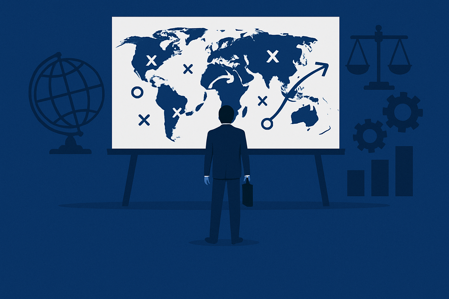 Dubai Blockchain Skyline